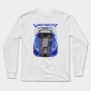 Viper ACR-blue Long Sleeve T-Shirt